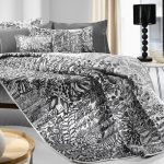 Κουβερλί Υπέρδιπλο 220×240 Guy Laroche Artizan Black & White
