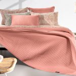 Κουβερλί Ημίδιπλο 160×240 Guy Laroche Riva Coral