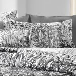 Μαξιλαροθήκες Ζέυγος 50x70 Guy Laroche Artizan Black & White