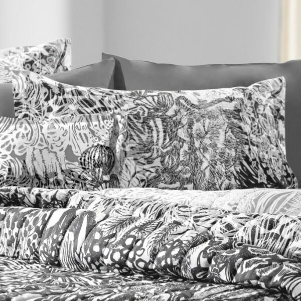 Μαξιλαροθήκες Ζέυγος 50x70 Guy Laroche Artizan Black & White