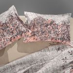 Μαξιλαροθήκες Ζέυγος 50x70 Guy Laroche Artizan Coral