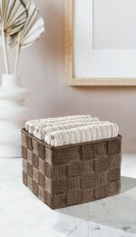 Σετ Πετσέτες 5 Τεμαχίων 30x30 Guy Laroche Σε Κουτί My Guest Perla - Image 2