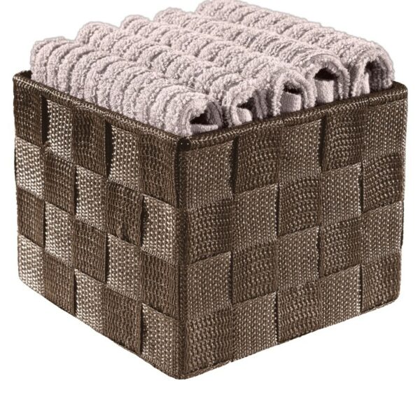 Σετ Πετσέτες 5 Τεμαχίων 30x30 Guy Laroche Σε Κουτί My Guest Pudra