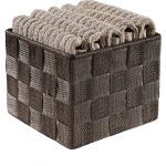 Σετ Πετσέτες 5 Τεμαχίων 30x30 Guy Laroche Σε Κουτί My Guest Lino