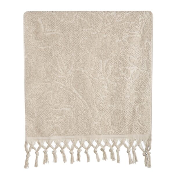 Πετσέτα Προσώπου 50×90 Nef Nef Zeyna Beige
