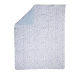 Κουβερλί Κούνιας 110×140 Nef Nef Dont Grow Up White/Aqua