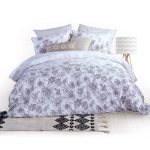 Σετ Σεντόνια Μονά 170×270 Nef Nef Correta Grey