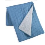 Κουβερλί King Size 270×270 Nef Nef Bicolor 21 Blue-L.Grey