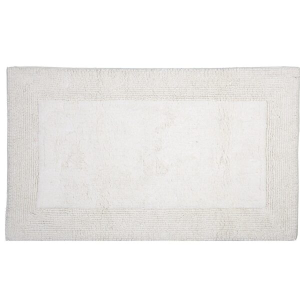 Χαλάκι Μπάνιου 50×80 Nef Nef Organic 640 White 640