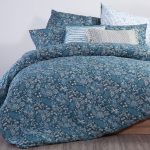 Σετ Σεντόνια Μονά 170×270 Nef Nef Elvira Blue