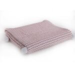 Κουβέρτα Πικέ Κούνιας 110×150 Nef Nef Sometime Pink