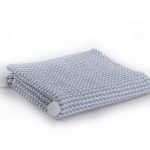 Κουβέρτα Πικέ Κούνιας 110×150 Nef Nef Sometime Blue