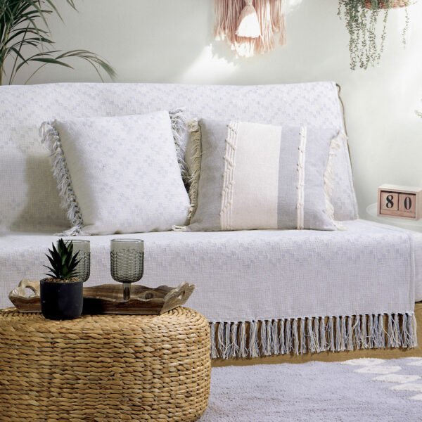 Ριχτάρι Τριθέσιος 180×300 Nef Nef Awesome Grey