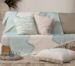 Διακοσμητικό Ριχτάρι 130x170 Nef Nef Alexia Aqua