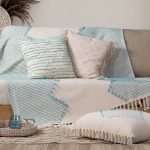 Διακοσμητικό Ριχτάρι 130x170 Nef Nef Alexia Aqua