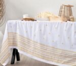 Τραπεζομάντηλο 150×300 Nef Nef Arabi Yellow