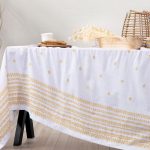 Τραπεζομάντηλο 150×300 Nef Nef Arabi Yellow