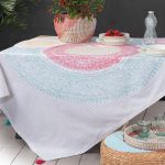 Τραπεζομάντηλο 140x180 Nef Nef Confident Beige