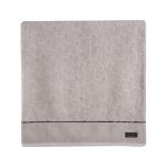 Πετσέτα Προσώπου 50×100 Nef Nef Gala Silver