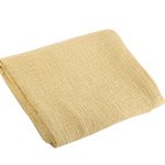 Κουβέρτα Πικέ Κούνιας 110×150 Nef Nef Tenderness Yellow