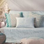Ριχτάρι Διθέσιου 170×250 Nef Nef Restless White/Aqua