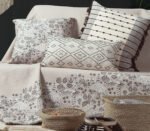 Ριχτάρι Διθέσιου 170×250 Nef Nef Elvira Black/Mocca