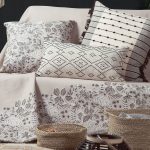 Ριχτάρι Διθέσιου 170×250 Nef Nef Elvira Black/Mocca