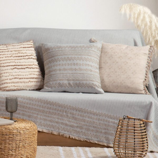 Ριχτάρι Διθέσιου 170×250 Nef Nef Arabi Ecru/Beige