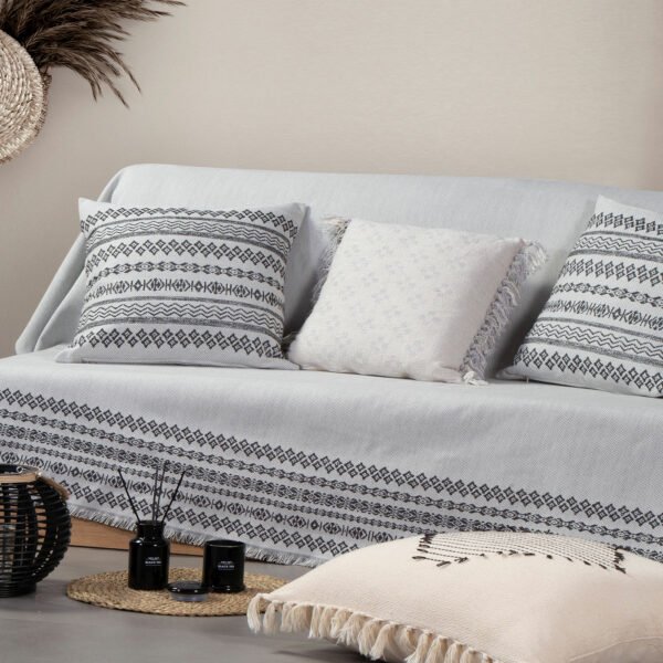 Ριχτάρι Διθέσιου 170×250 Nef Nef Arabi Black/White