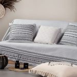 Ριχτάρι Τριθέσιος 170×300 Nef Nef Arabi Black/White