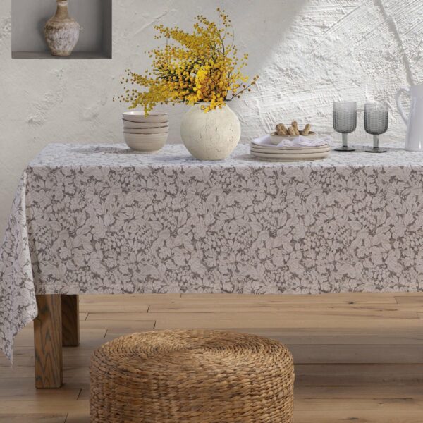 Τραπεζομάντηλο 150×300 Nef Nef Ambrose Ecru