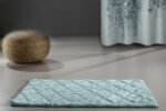 Πατάκι Μπάνιου 55x85 Guy Laroche Step Aqua - Image 3