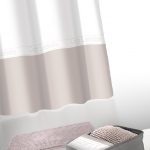 Σετ 4τμχ Μπάνιου Με Πατάκι Και Κουρτίνα Μπάνιου 180x180 Guy Laroche Miami Amethyst