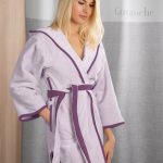 Μπουρνούζι Guy Laroche Comfy Lilac
