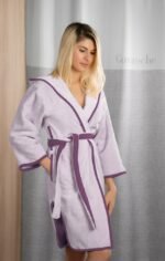 Μπουρνούζι Guy Laroche Comfy Lilac