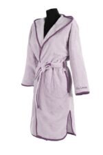Μπουρνούζι Guy Laroche Comfy Lilac - Image 2