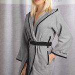 Μπουρνούζι Guy Laroche Comfy Smoke