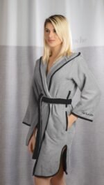 Μπουρνούζι Guy Laroche Comfy Smoke