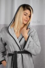 Μπουρνούζι Guy Laroche Comfy Smoke - Image 2