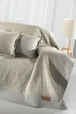 Ριχτάρι Πολυθρόνας 180x150 Guy Laroche Amria Linen - Image 2