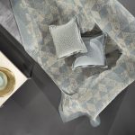 Ριχτάρι Τριθέσιου 180x300 Guy Laroche Patch Denim