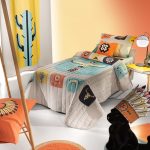 Πάπλωμα Ημίδιπλο 160×220 Saint Clair Indian