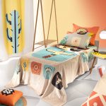 Κουβέρτα Fleece Μονή 160×220  Saint Clair Ultra Soft Indian