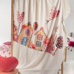 Κουβέρτα Fleece Μονή 160×220  Saint Clair Ultra Soft Lollipop