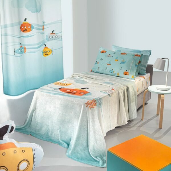 Κουβέρτα Fleece Μονή 160×220  Saint Clair Ultra Soft Sub