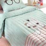 Μαξιλαροθήκη 50x70 Saint Clair Roise Mint