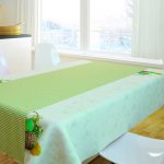 Πασχαλινό Τραπεζομάντηλο 145×145 Saint Clair Easter  08