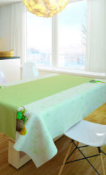 Πασχαλινό Τραπεζομάντηλο 145×145 Saint Clair Easter  08