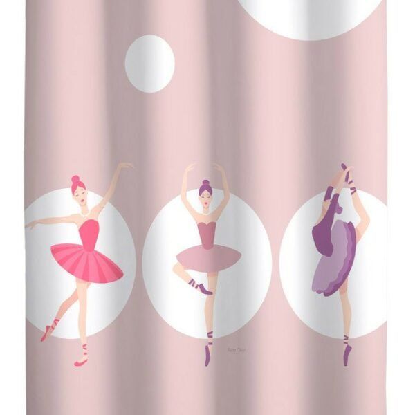 Παιδική Κουρτίνα Με Τρουκς 160×240 Saint Clair Ballerinas