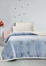Κουβερτα Ημιδιπλη Φωσφοριζέ 160×220 Cosmin Planets - Image 3
